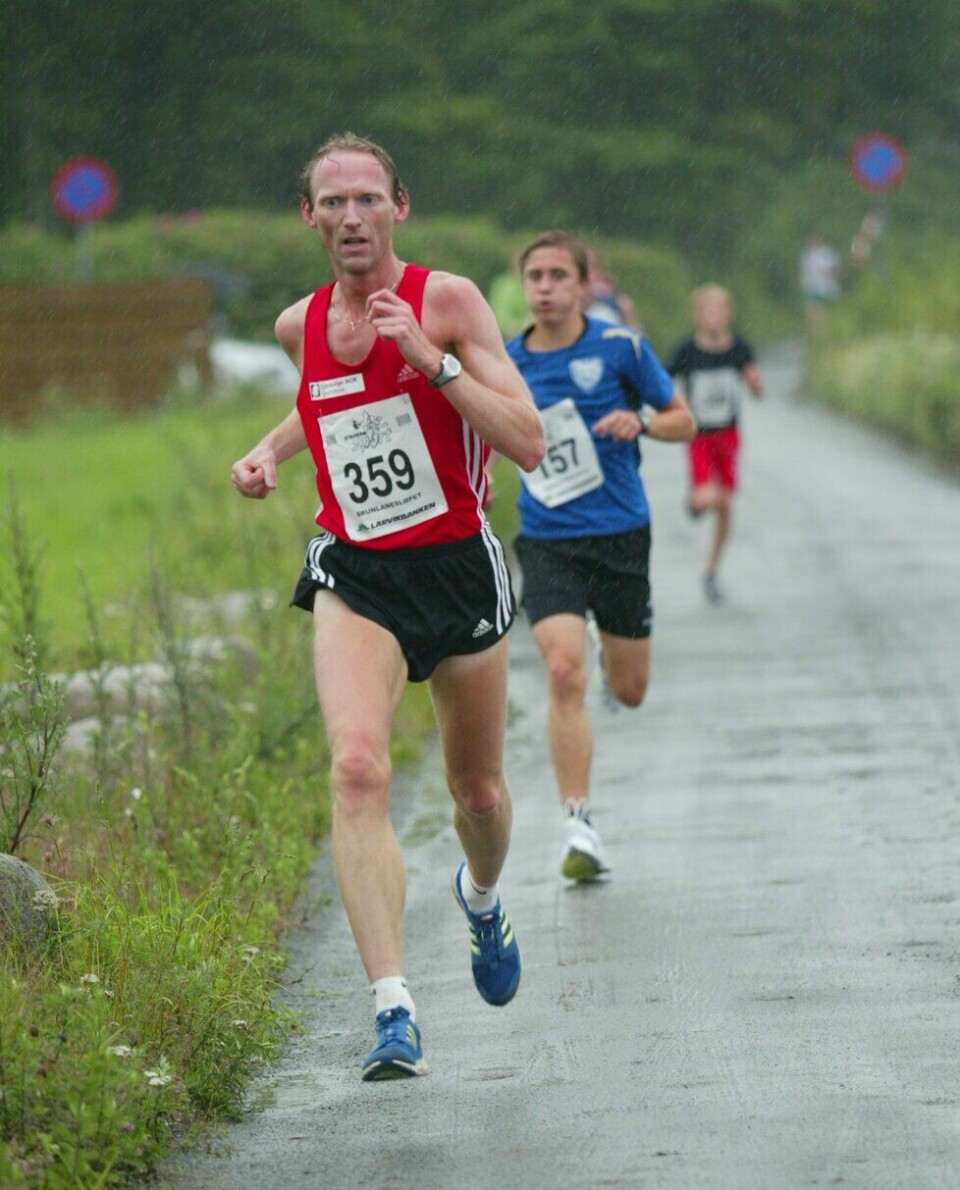 Treneren om å løpe maraton ofte Bjarne Vad Nilsen
