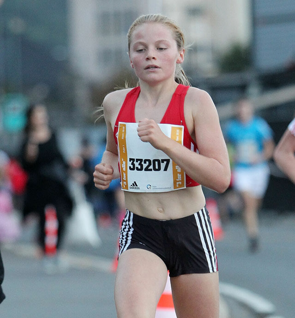 Løperfesten Oslo Maraton startet med 3 km fredag kveld Christina_Osnes-Ringen_nr2_totalt_nr1_12-13_A20G4821.jpg