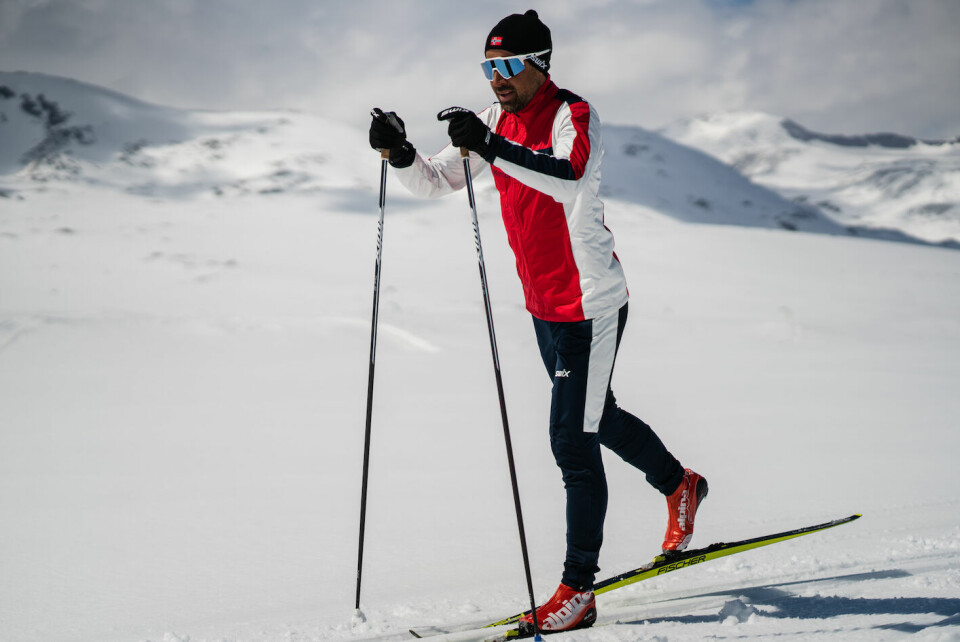 Nils-Ingar Aadne er opptatt av riktig skiteknikk. (Foto: SkiMentor) Nils-Ingar Aadne er opptatt av riktig skiteknikk. (Foto: SkiMentor)