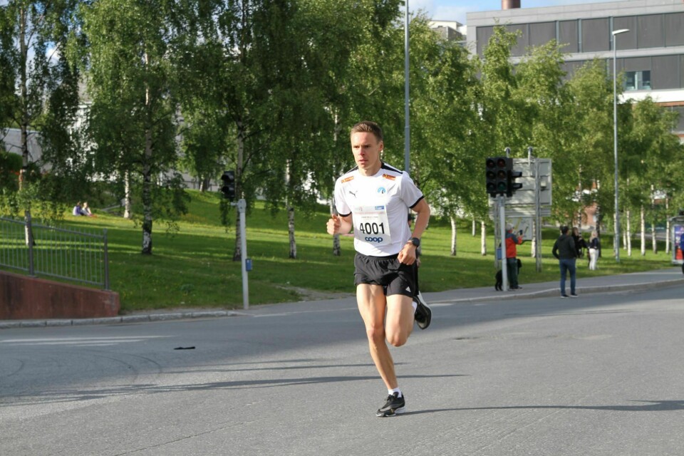Midnight Sun Marathon - løpefesten er tilbake i nord! Lomås_1.JPG