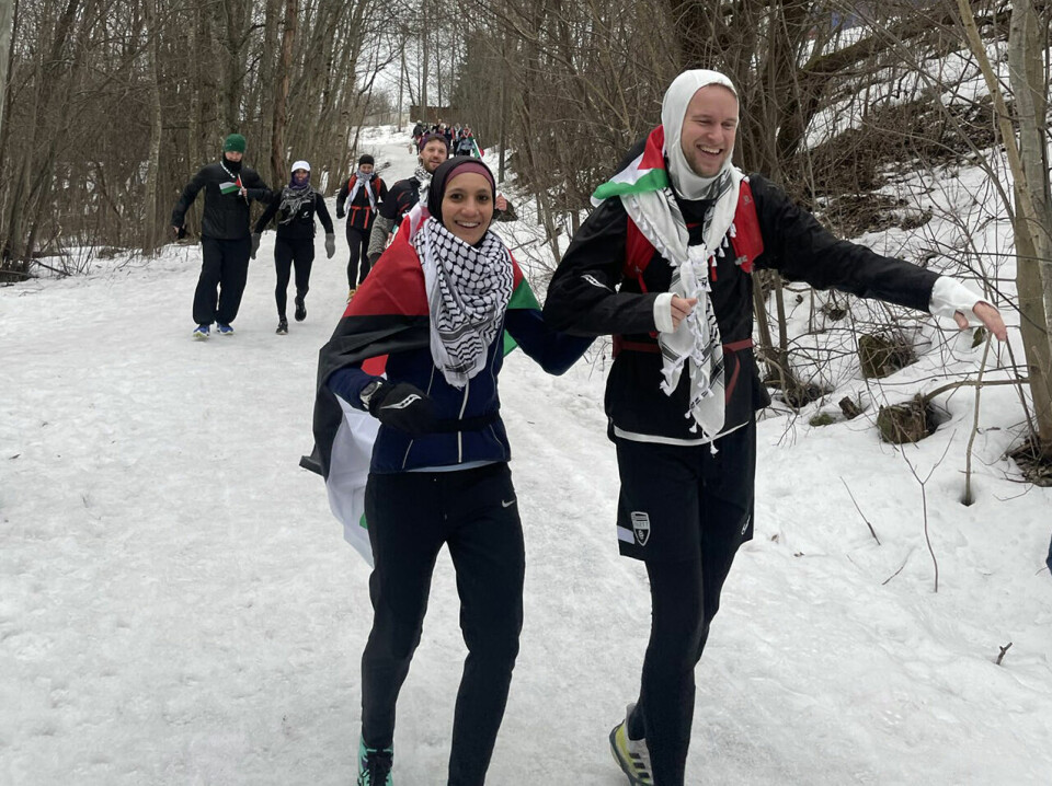 Løp og demonstrasjon i solidaritet med Palestina run-for-palestine-04.jpg