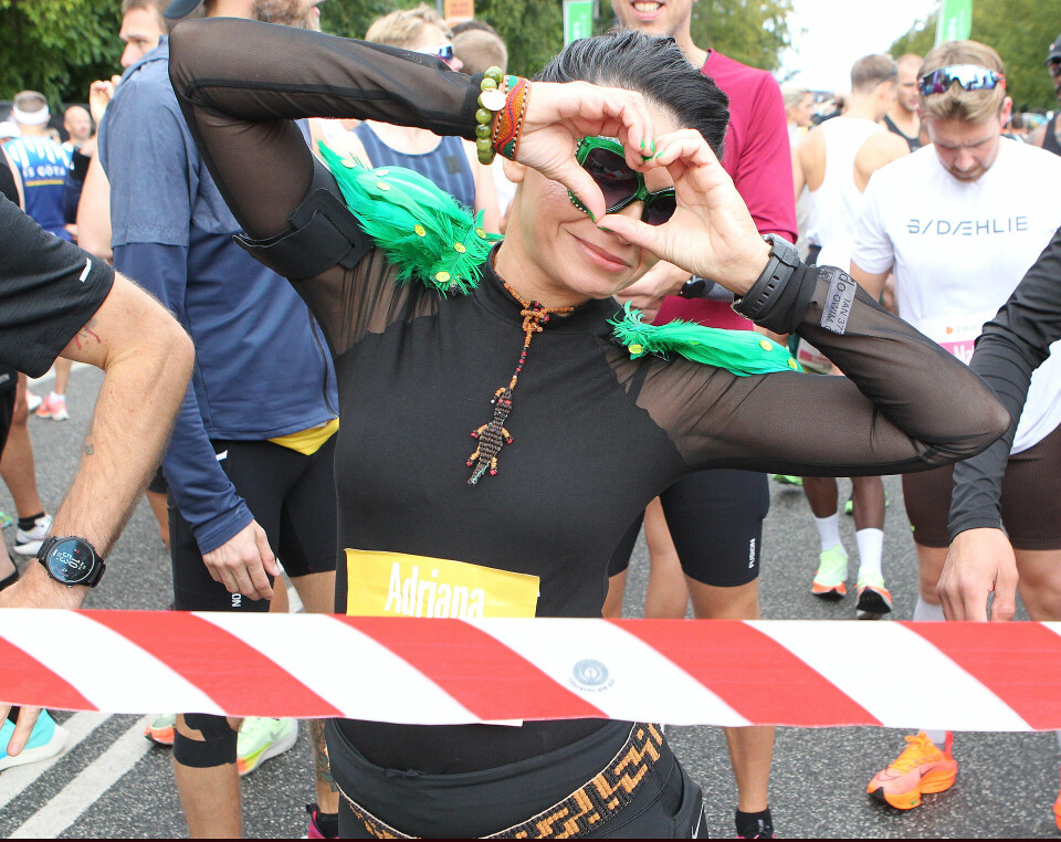 Et ras av rekorder i Copenhagen Half, men norgesrekorden overlevde Adriana_fra_Brasil_foer_start_A20G2633.jpg