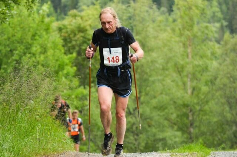 Lars Erik Skjervheim satte ny rekord i Hornindal Rundt 148 Erik Driveklepp.jpg