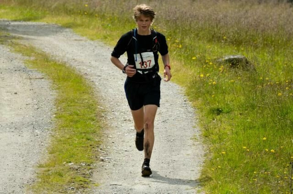 Lars Erik Skjervheim satte ny rekord i Hornindal Rundt 137 Rasmus Haugen.jpg