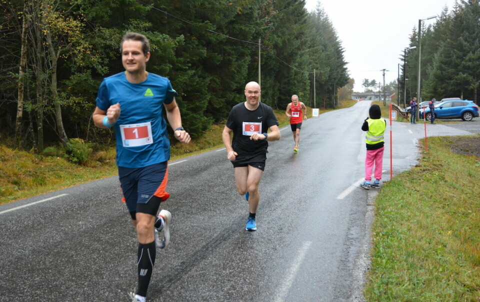 Inge Asbjørn Haugen løp sin maraton nummer 622 DSC_0010.JPG