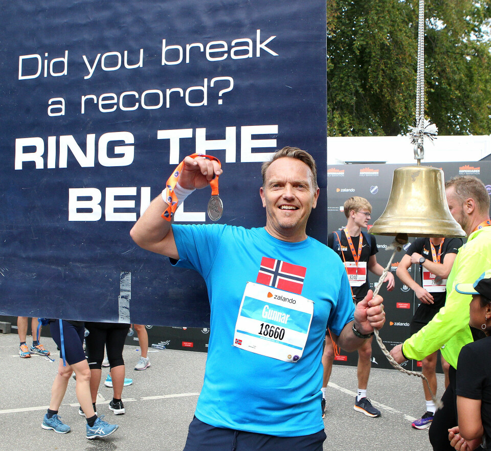 Et ras av rekorder i Copenhagen Half, men norgesrekorden overlevde Ring_the_bell_Gunnar_Sletteboe_Jaeren_Atletklubb_A20G2886.jpg
