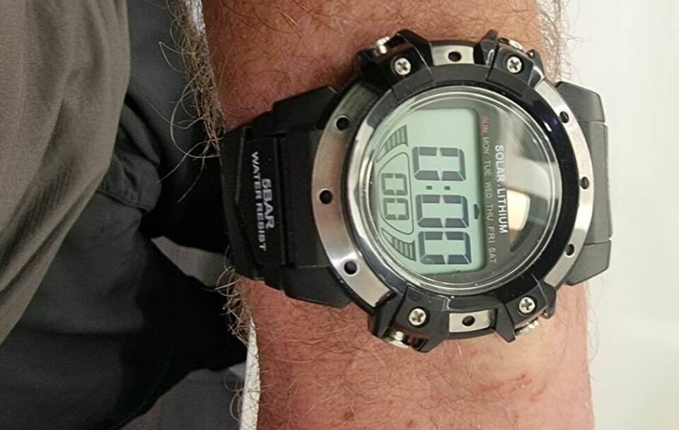 Tiden er ute, ingen fullførte Barkley Marathons. Tiden er ute, ingen fullførte Barkley Marathons.