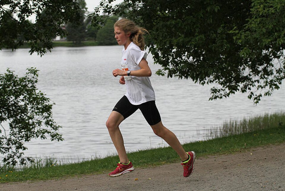 To ganger rundt Tveitevannet i sommervær IMG_9922_640