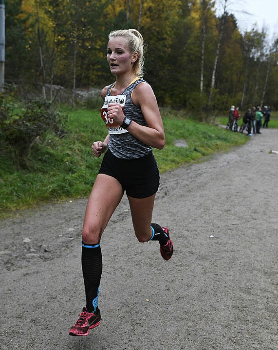 Karoline Næss og Håkon Urdal vant Fredrikstadmarka Rundt 50D6360-386.jpg