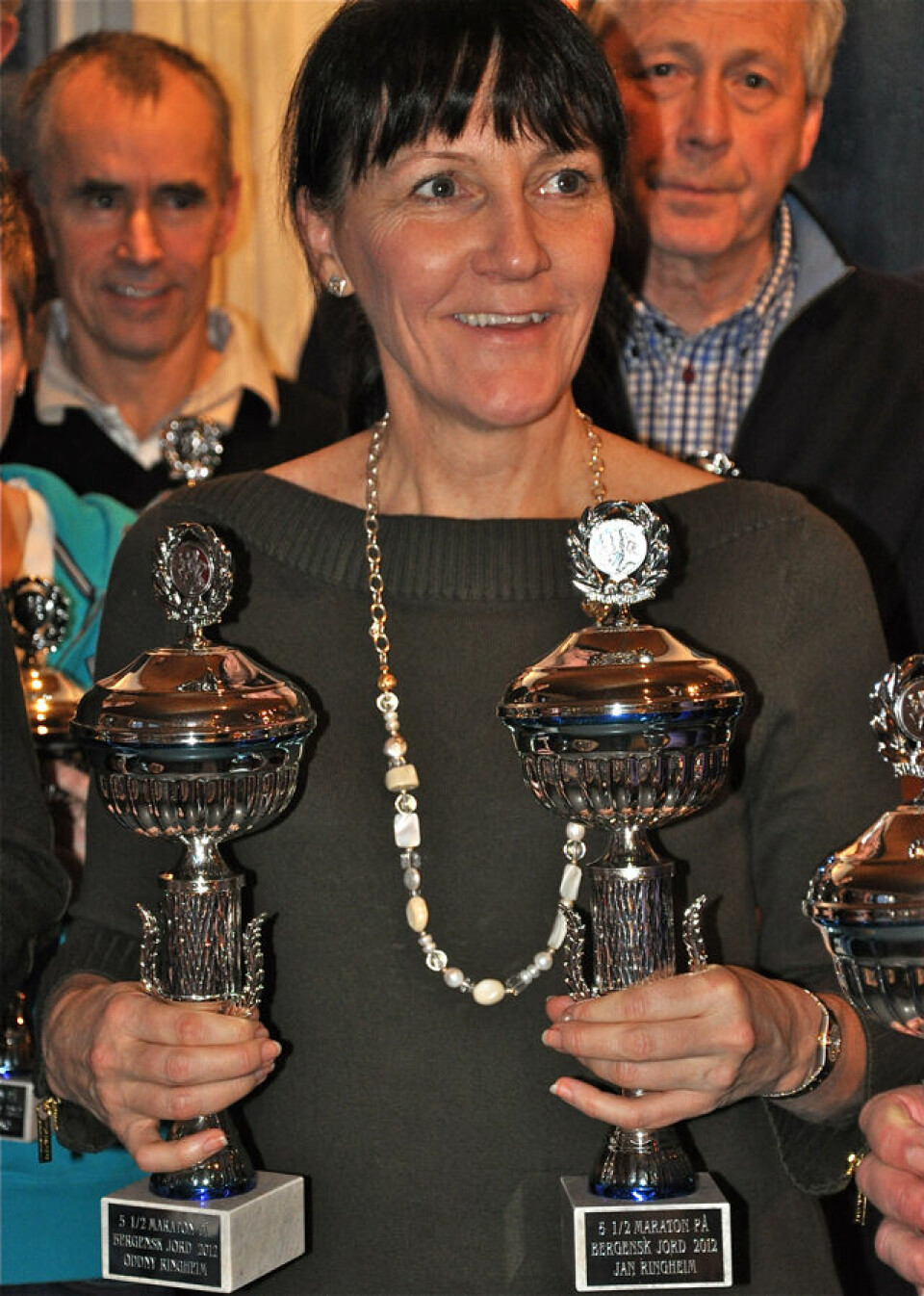Stjernedryss over Maratonkarusellen