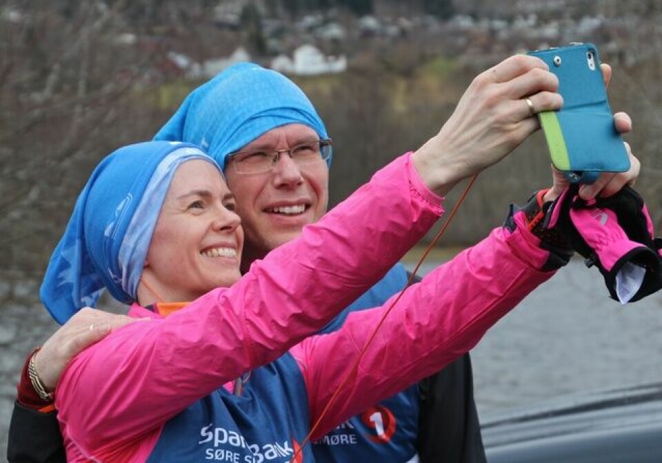 Ingrid Festø med ny løyperekord i Rotevatnet Rundt 18_Selfie.jpg