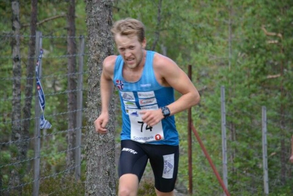 Kirkeberg Mørk og Nygård med 'blaakopi' i Koboltgruvene Opp Per_Kristian_Nygaard.jpg