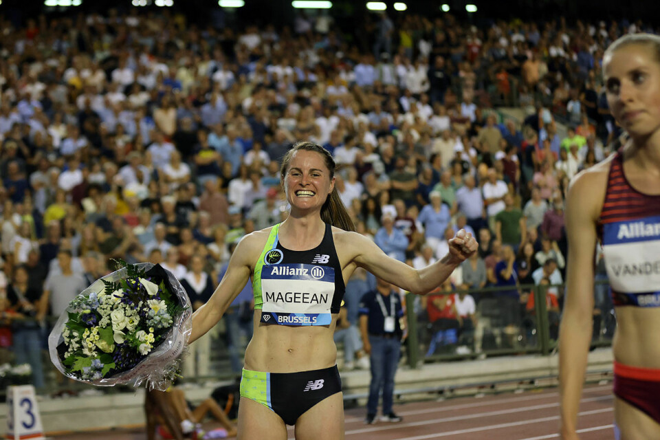 Det gikk raskt under Diamond League i Brussel 1500m_damer_Ciara_Mageean.jpg