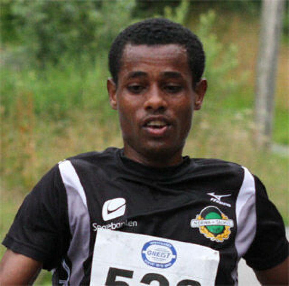 Mulugeta vant Sommerkarusellen. sk4_ingress