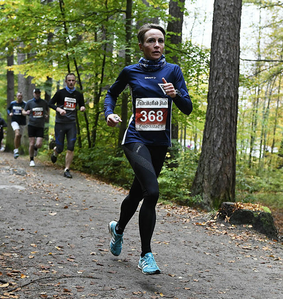 Karoline Næss og Håkon Urdal vant Fredrikstadmarka Rundt 50D5880-368.jpg