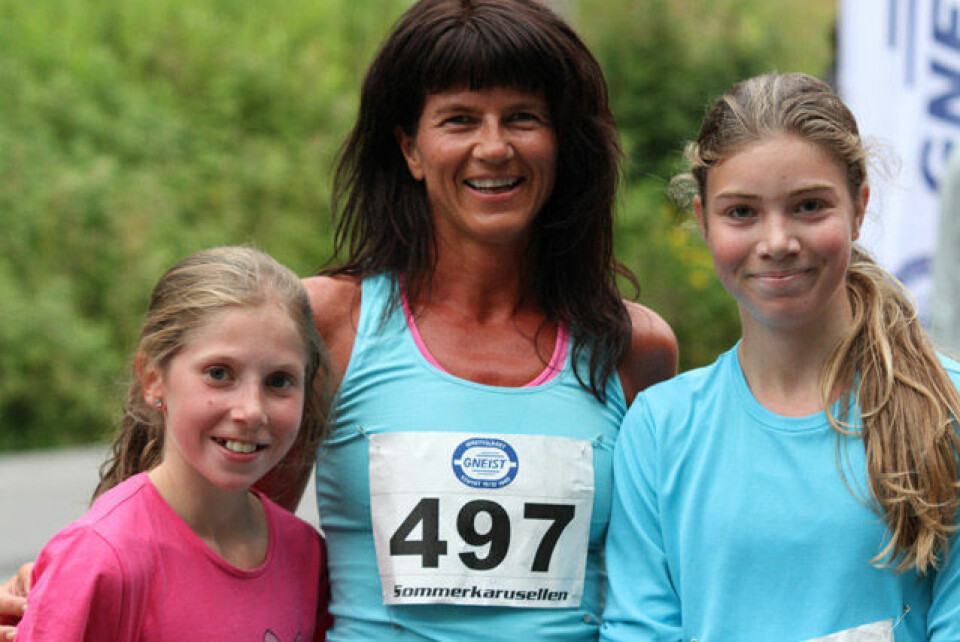 Mulugeta vant Sommerkarusellen.