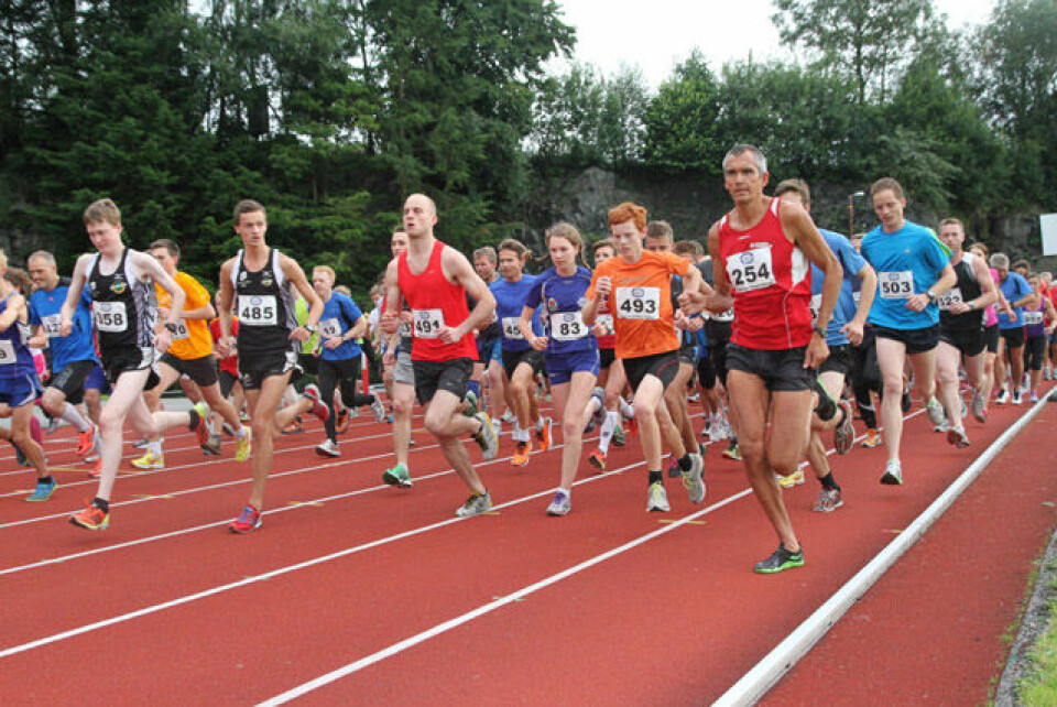 Mulugeta vant Sommerkarusellen.