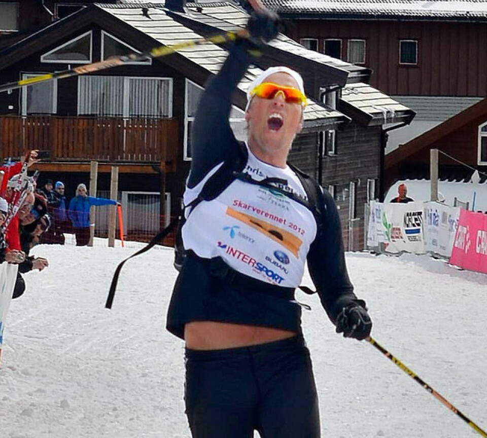 Chris Jespersen til topps i Skarverennet