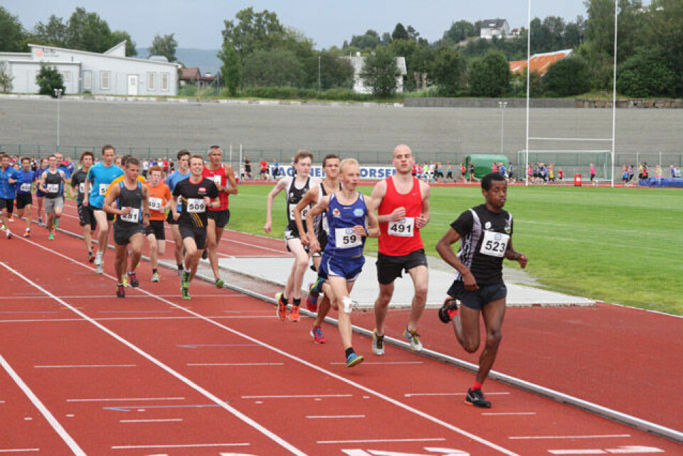 Mulugeta vant Sommerkarusellen.