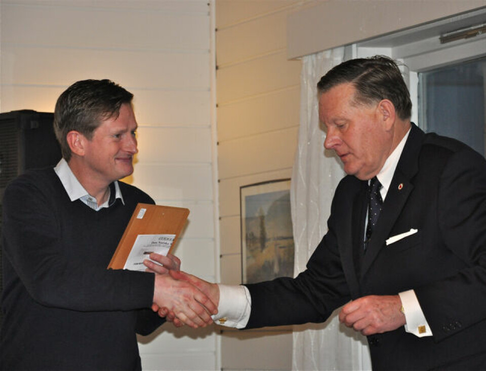Stjernedryss over Maratonkarusellen