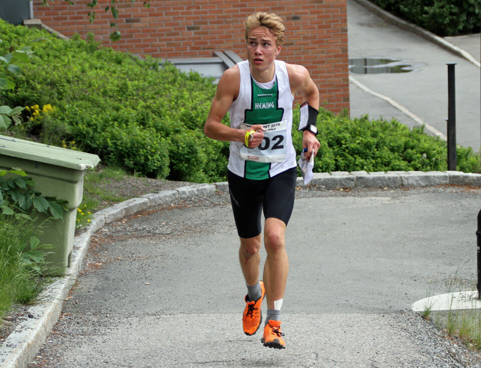 12 løpere klare for junior-VM i orientering KasperFosser2