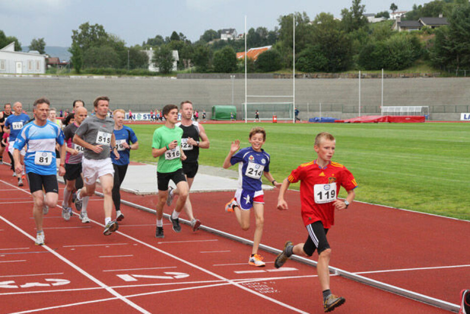 Mulugeta vant Sommerkarusellen.