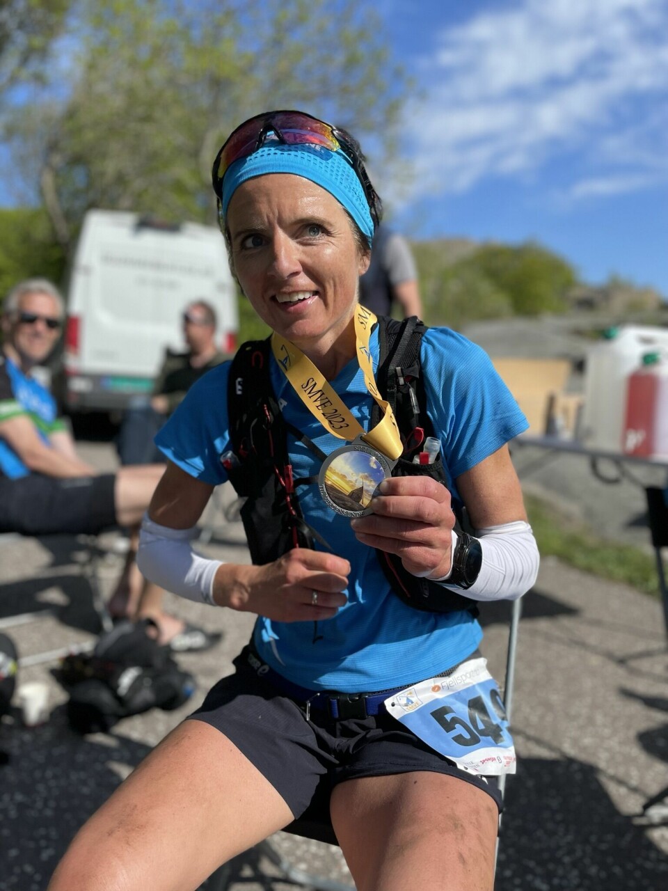146 løpere deltok på Soria Moria til Verdens Ende i flott maivær IMG_4371 Janette Vika.JPEG