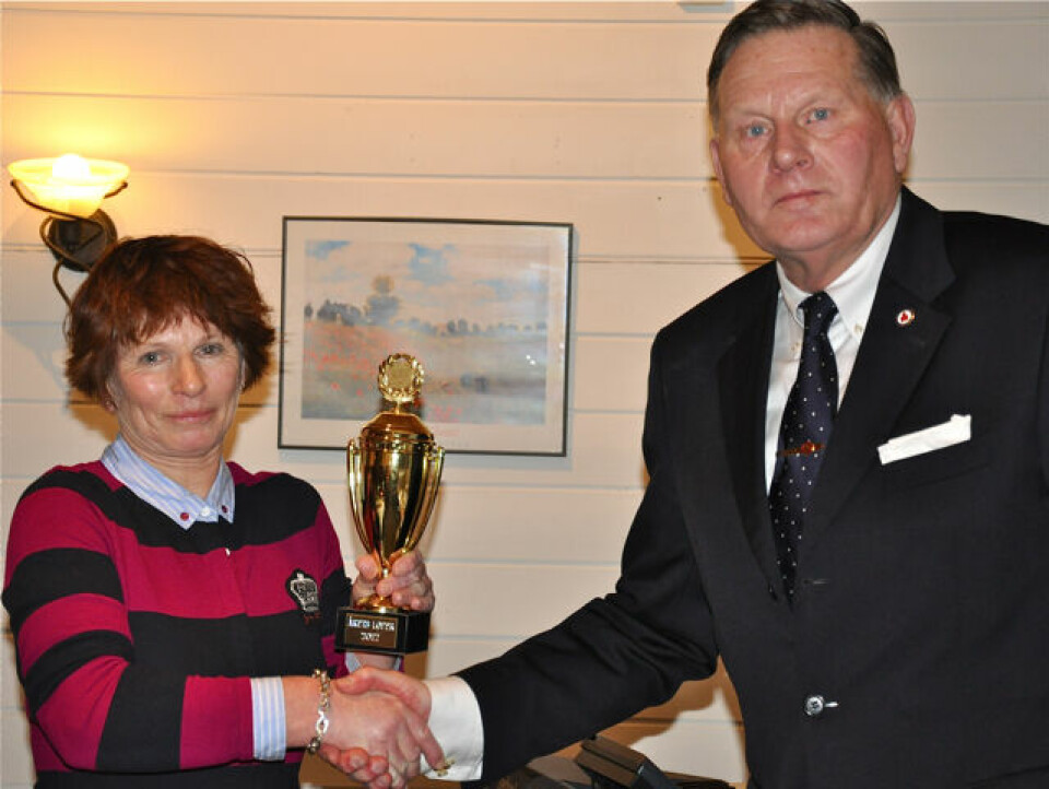 Stjernedryss over Maratonkarusellen