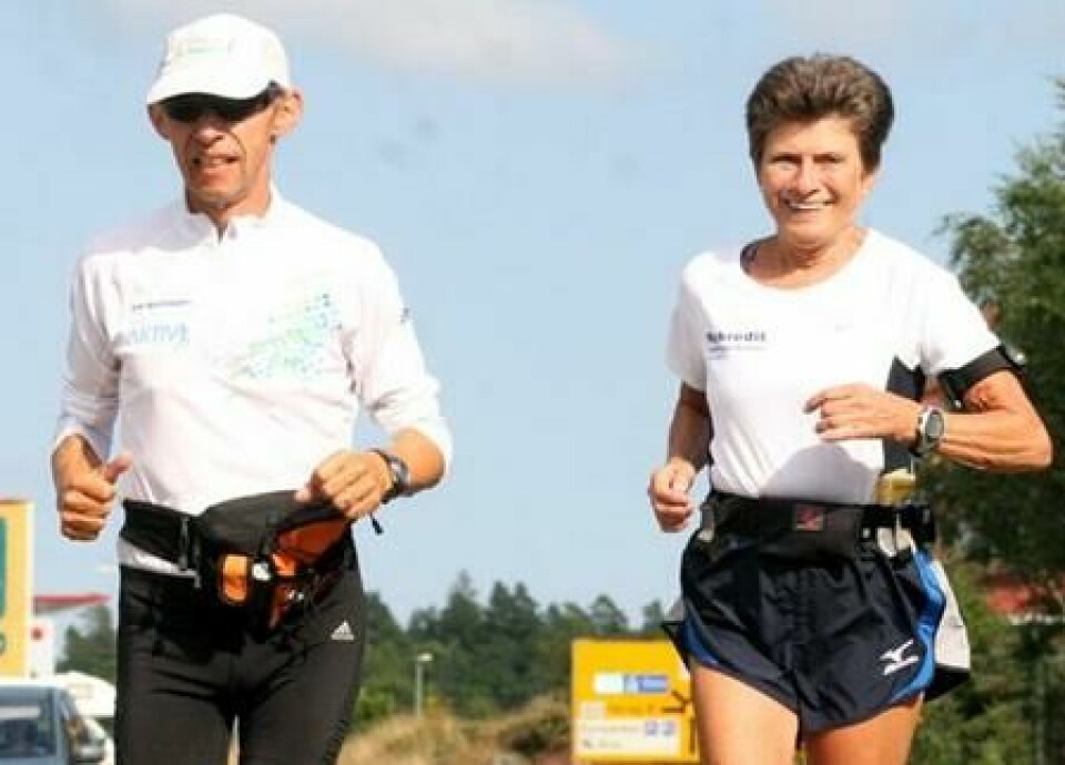 Triumfferden mot Lindesnes