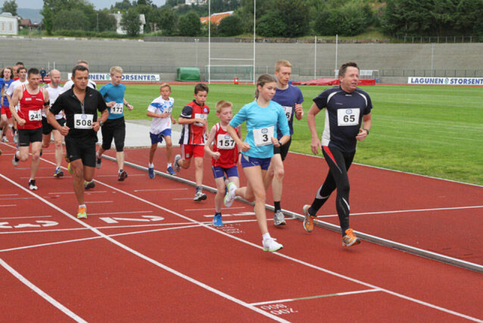 Mulugeta vant Sommerkarusellen.
