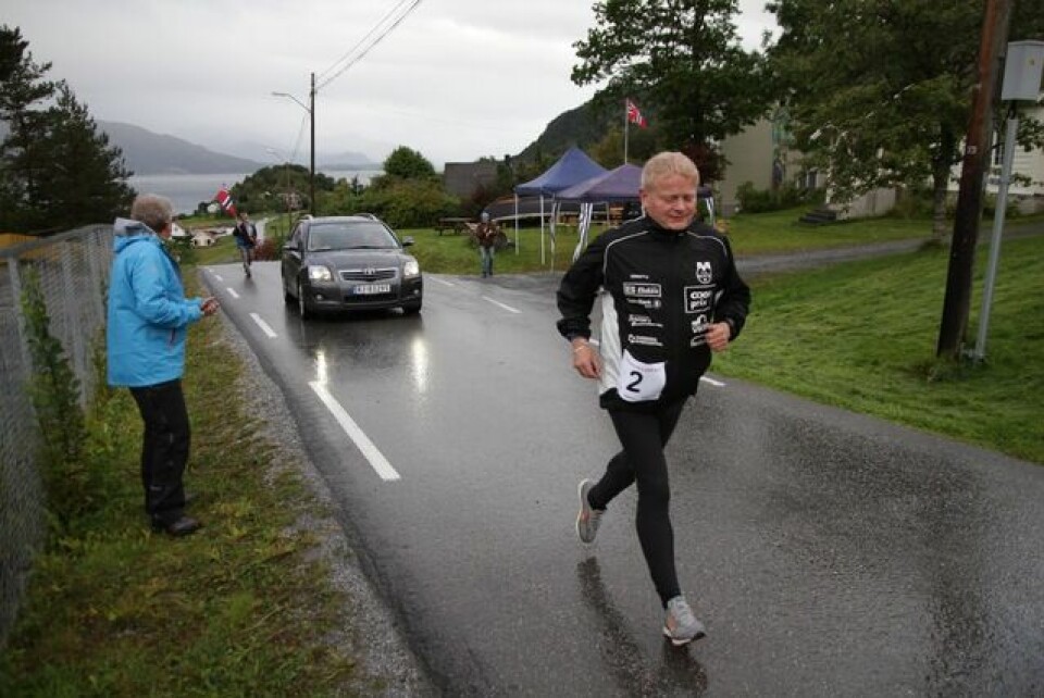 Geir Råheim vant det aller første Sekken Open Maraton Jan_Sneisen