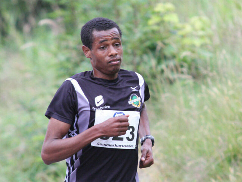 Mulugeta vant Sommerkarusellen.