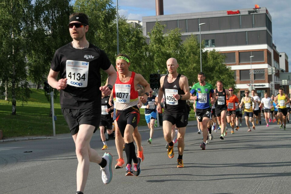 Midnight Sun Marathon - løpefesten er tilbake i nord! Helgaas_1.JPG