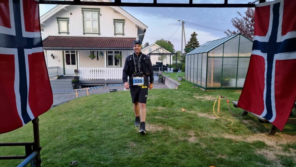 146 løpere deltok på Soria Moria til Verdens Ende i flott maivær Ole Hengsrød 2.jpg