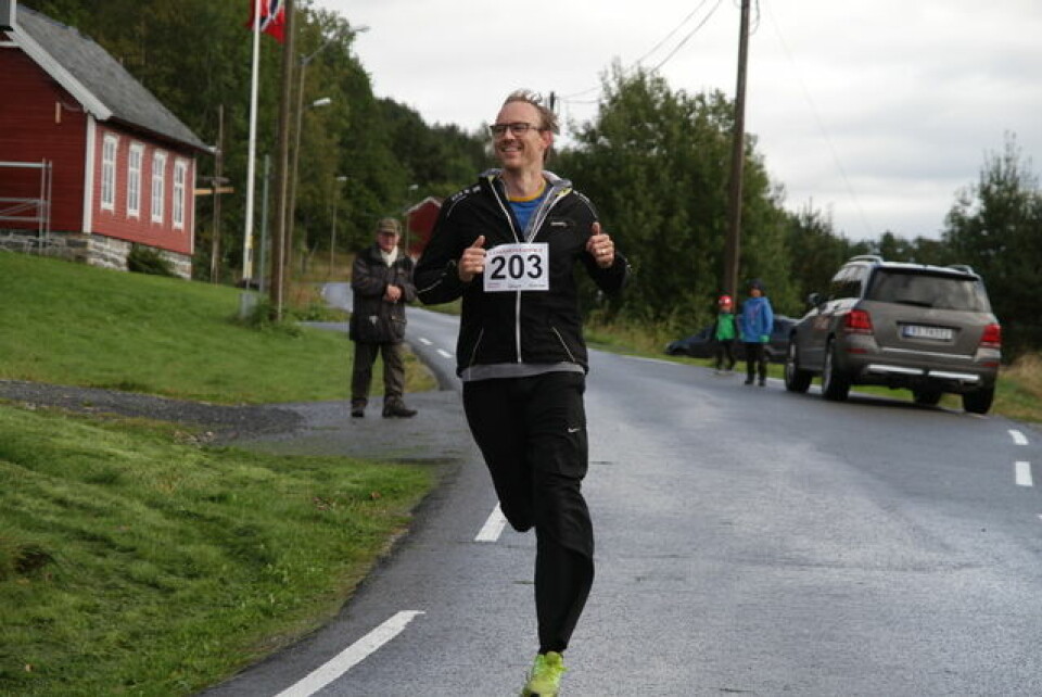 Geir Råheim vant det aller første Sekken Open Maraton 10_Jon_Erik_Eik
