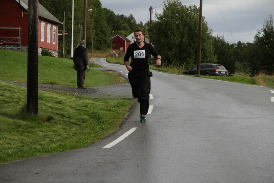 Geir Råheim vant det aller første Sekken Open Maraton 10_Christian_Sloerdal