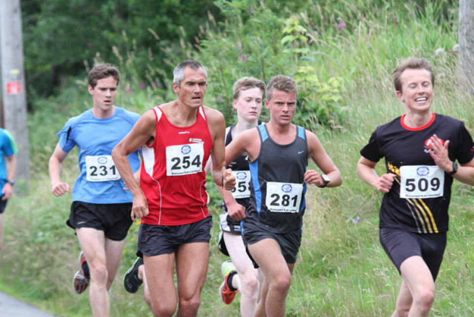 Mulugeta vant Sommerkarusellen.