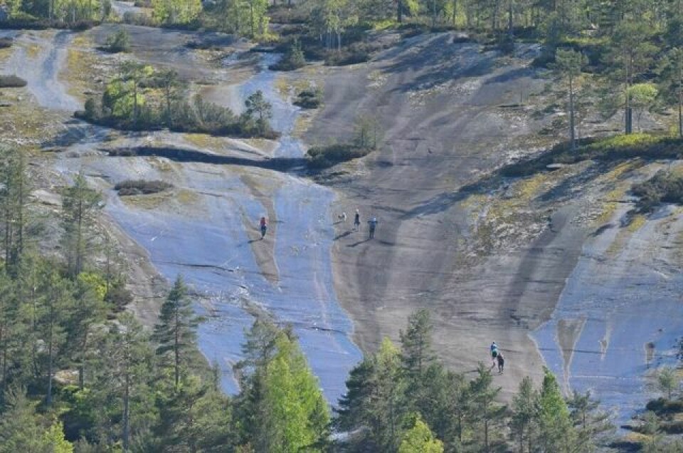 Skuggenatten 12-timars og Skuggenatten Opp arrangeres 4. juni De beryktede Svåune i Skuggenatten, svaberg med opptil 20% helning.