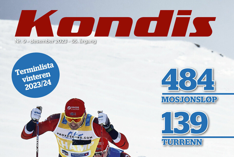 Vinterterminlista til Kondis inneholder oversikt over turrenn på ski og vinterens mange mosjonsløp. (Foto: Visma Ski Classics/Magnus Östh) Vinterterminlista til Kondis inneholder oversikt over turrenn på ski og vinterens mange mosjonsløp. (Foto: Visma Ski Classics/Magnus Östh)