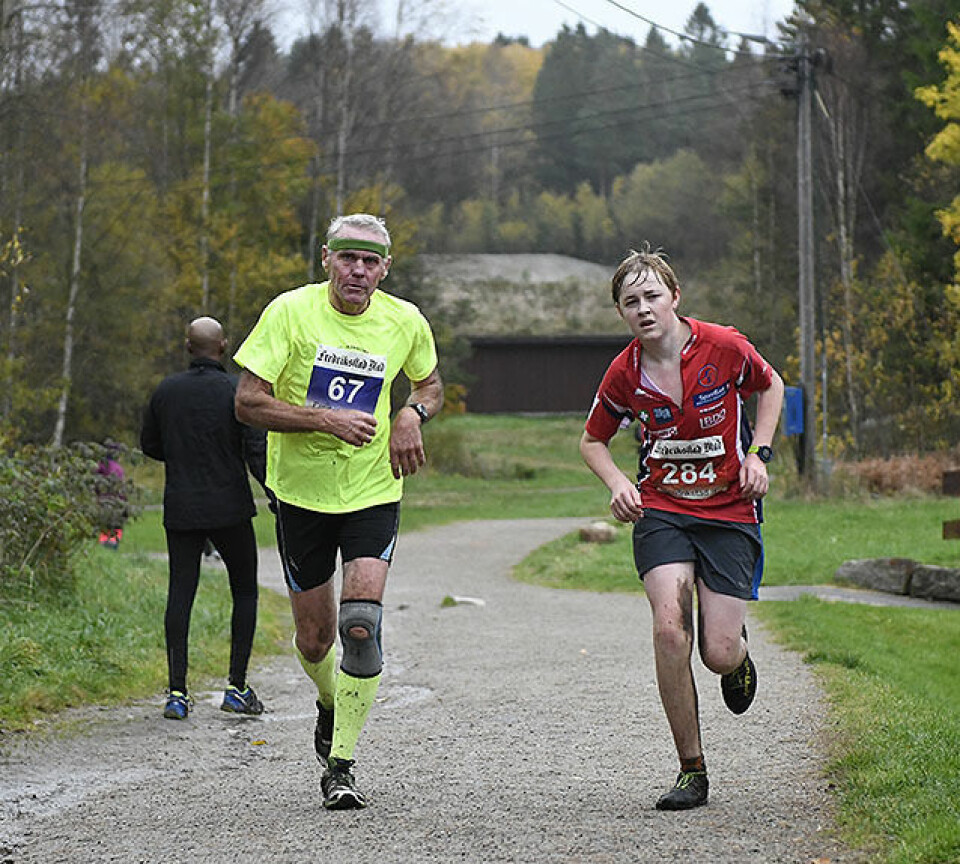 Karoline Næss og Håkon Urdal vant Fredrikstadmarka Rundt 50D6489-siste-bakke.jpg
