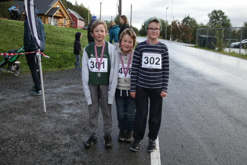 Geir Råheim vant det aller første Sekken Open Maraton Mikromaraton