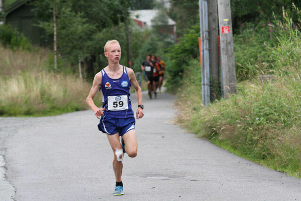 Mulugeta vant Sommerkarusellen.