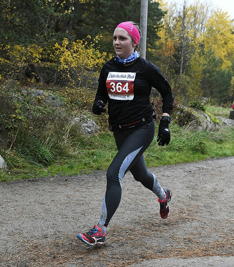 Karoline Næss og Håkon Urdal vant Fredrikstadmarka Rundt 50D6531-364.jpg