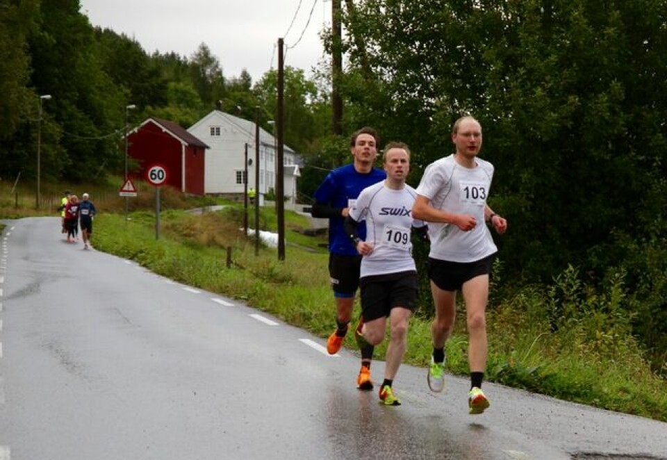Geir Råheim vant det aller første Sekken Open Maraton Halv_beste