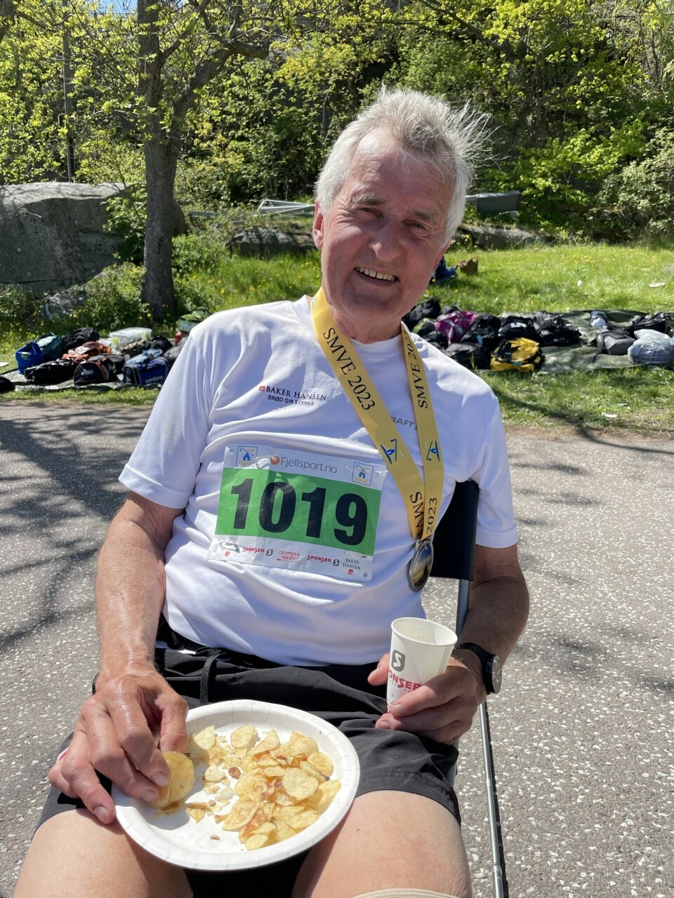 146 løpere deltok på Soria Moria til Verdens Ende i flott maivær IMG_4498 Baker Hansen.JPEG