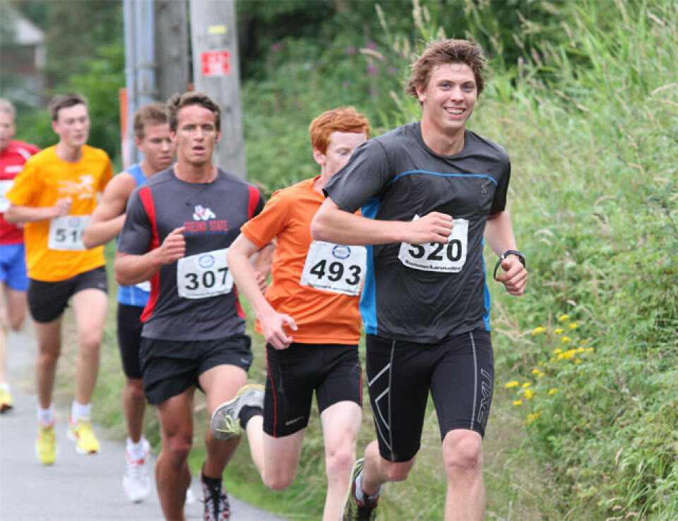 Mulugeta vant Sommerkarusellen.