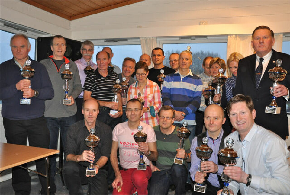 Stjernedryss over Maratonkarusellen