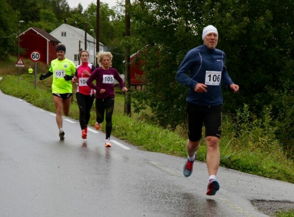 Geir Råheim vant det aller første Sekken Open Maraton Halv_tredje_beste