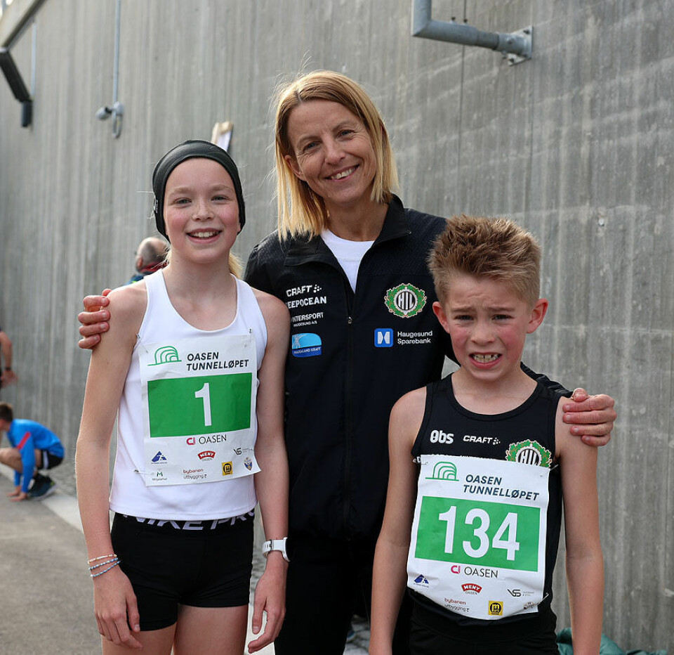 Marius Sørli spurtbeseiret Marius Vedvik i Tunnelløpet 1U9A5599.jpg