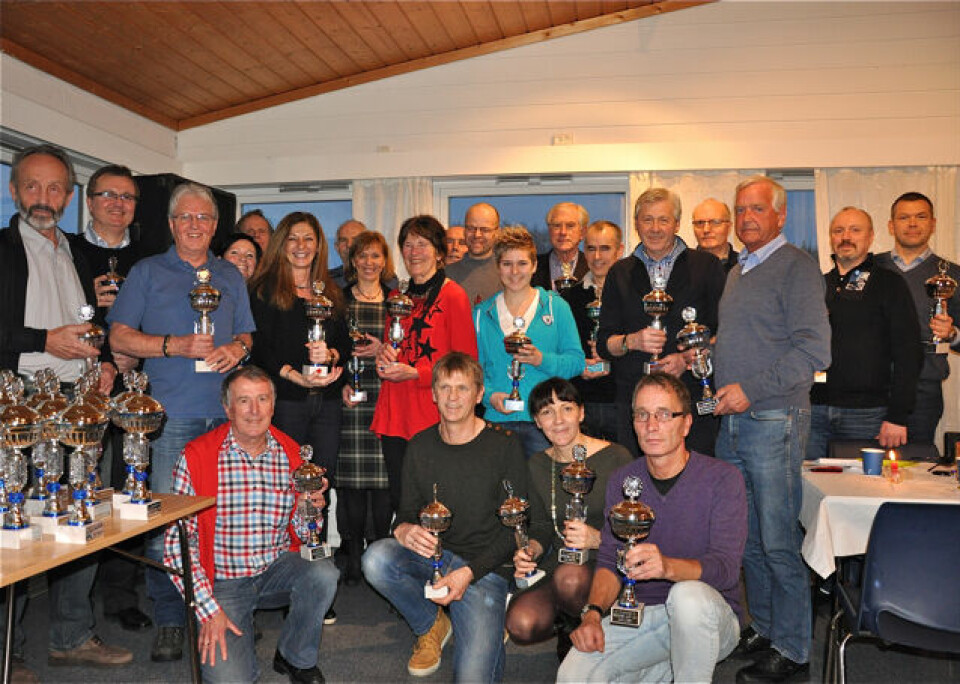 Stjernedryss over Maratonkarusellen